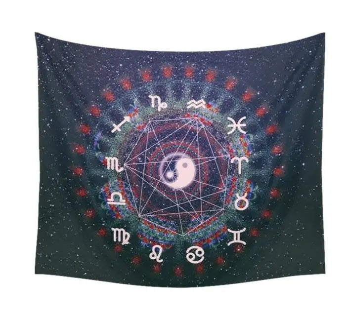 Bohemian wind home tapestry null