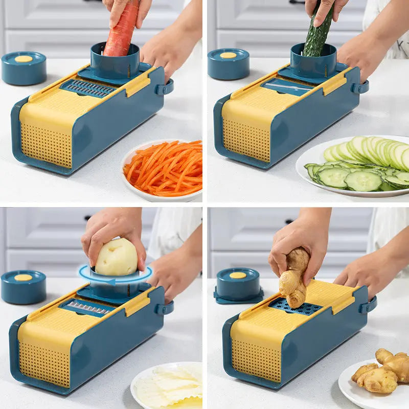 Multifunctional Vegetable Cutter Slicer Kitchenware Artifact null