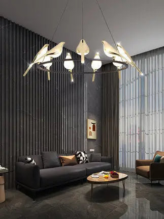 Modern Simple Atmospheric Light Luxury Hall Lamps null