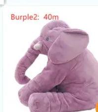 Elephant Doll Pillow Baby Comfort Sleep With null