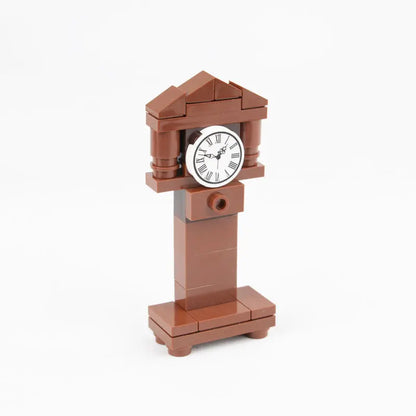 Furniture Decoration Printing Clocks Watches Clocks Building Scenes Small Particle Building Blocks null