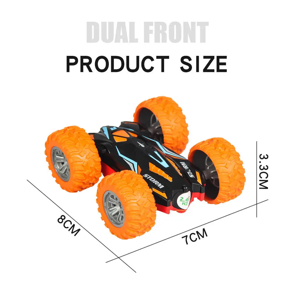 RC car rolls on both sides null