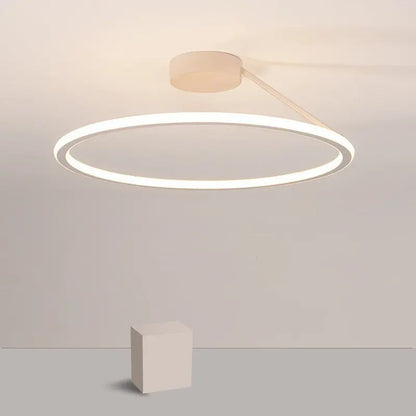 Simple Modern Led Ceiling Light Room Round Lighting null