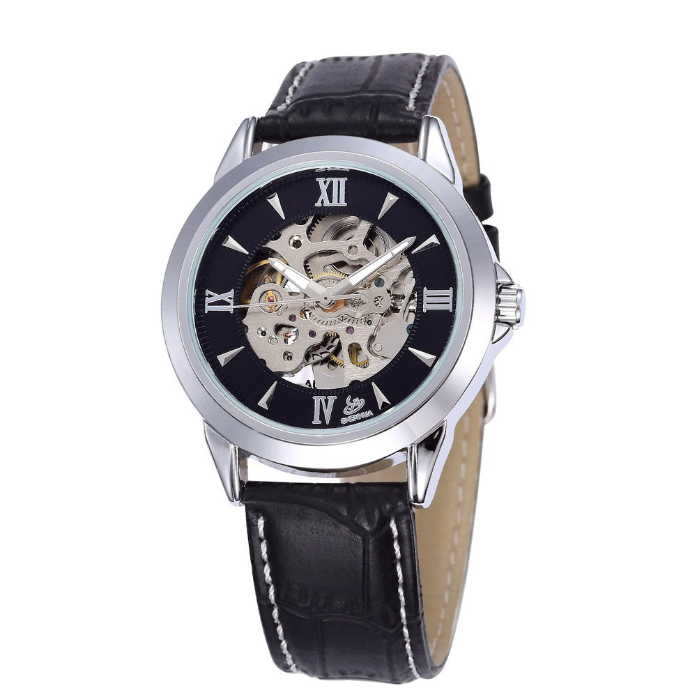 Business Hollow Automatic Mechanical Watch null Business Hollow Automatic Mechanical Watch