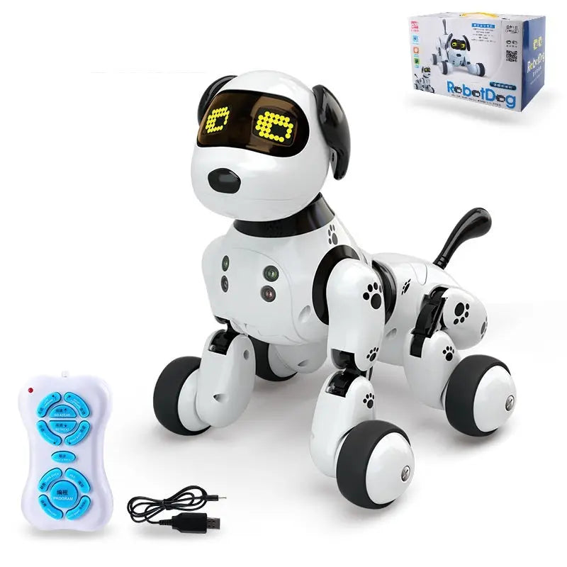 Electronic dog toy null