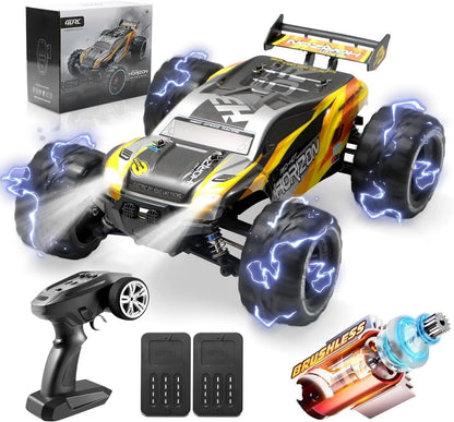 4DRC 1-10 Scale RC Car RC Auto Brushed Moster Truck Remote Control Car Off Road null