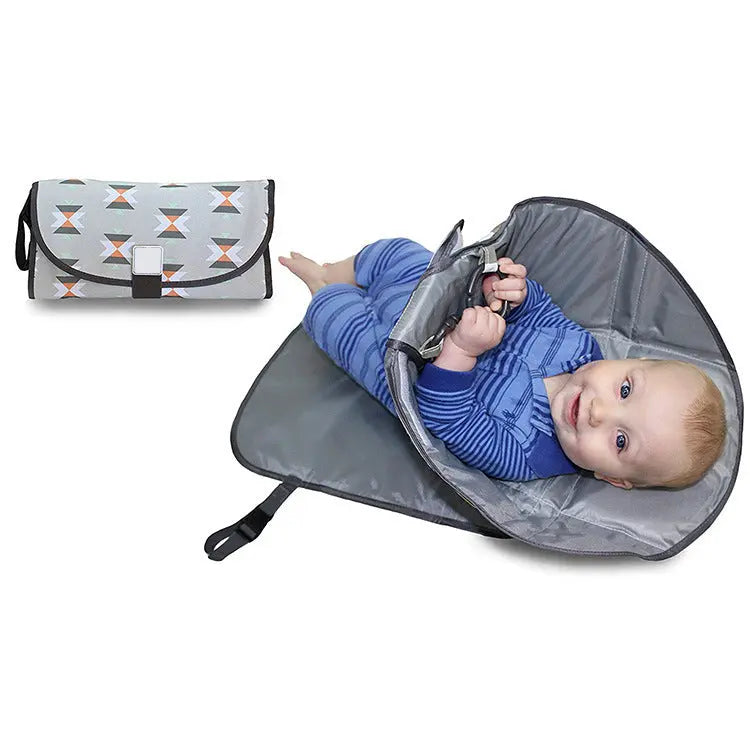 Portable Diaper Changing Pad Clutch for Newborn null