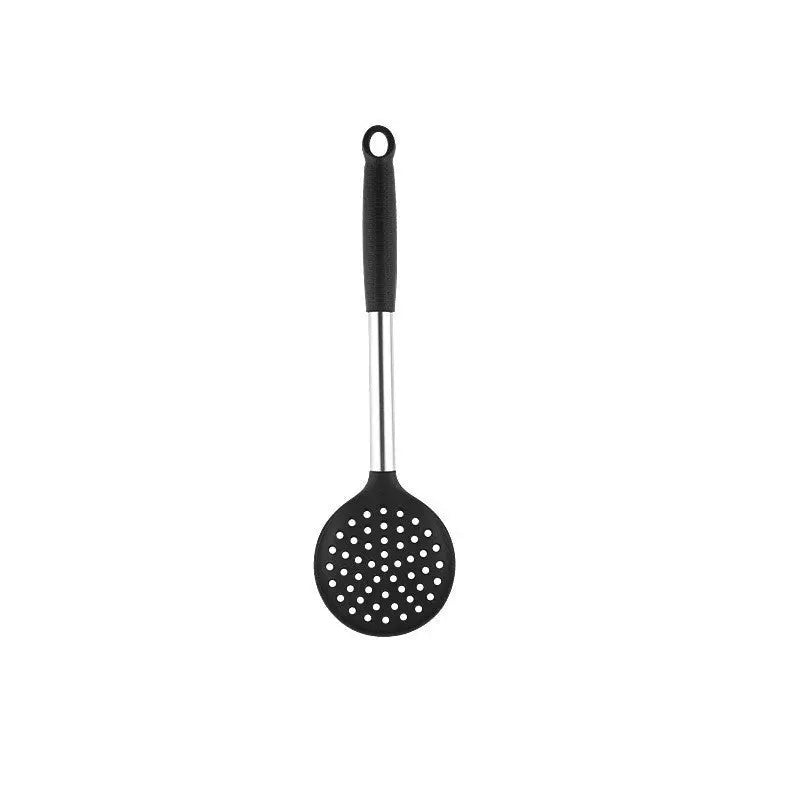 Silicone Kitchenware With Stainless Steel Handle null