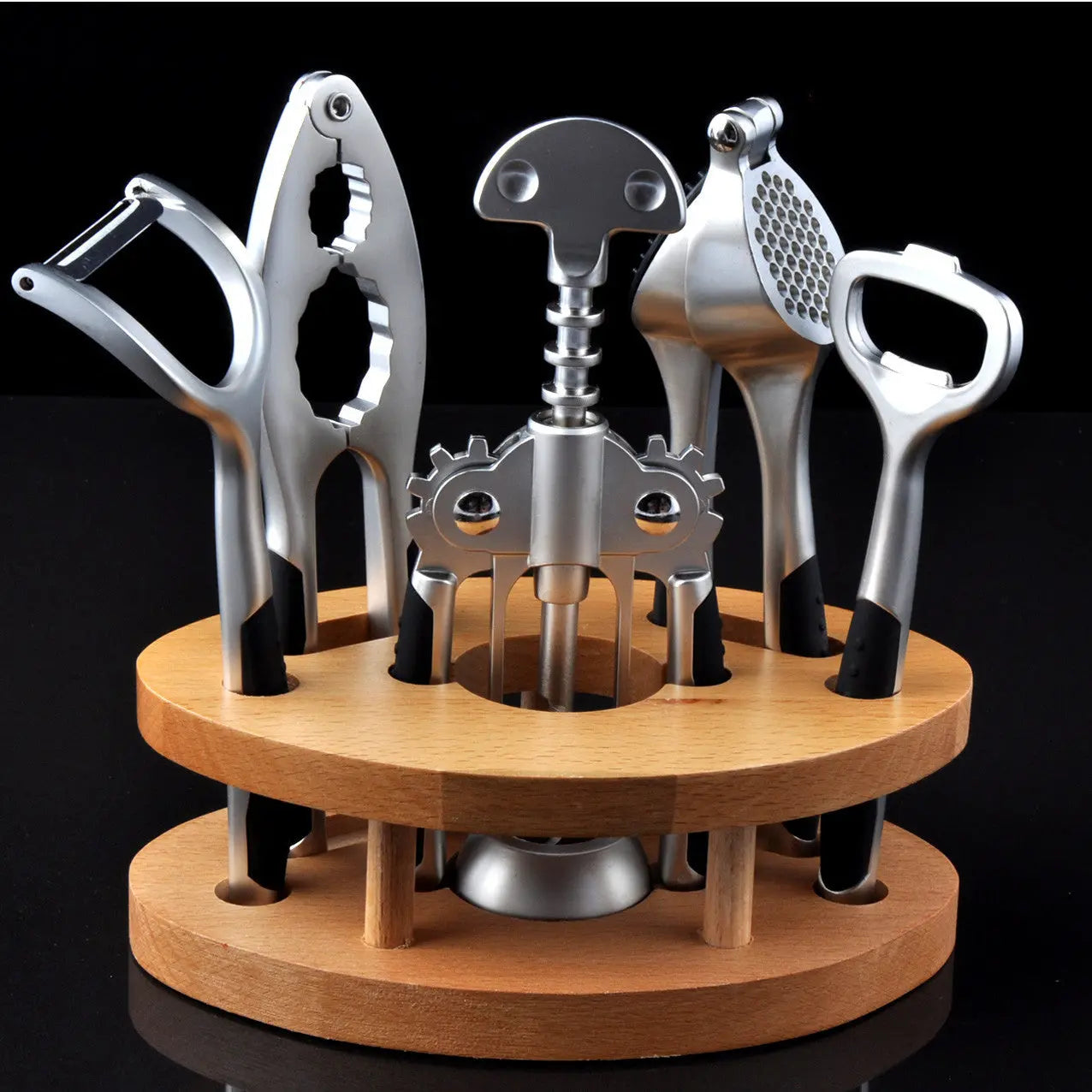 Kitchenware, Fine Kitchenware, Six-piece Wine Corkscrew null