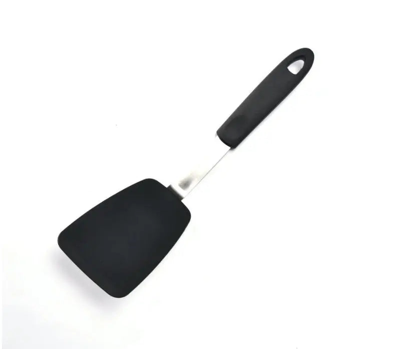 Silica gel kitchenware suit cooking spatula null