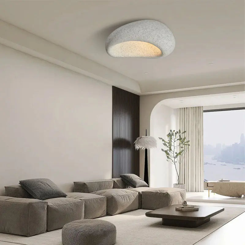 Japanese Style Silent Style Ceiling Simple Modern Cream Style Lamps null