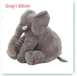 Elephant Doll Pillow Baby Comfort Sleep With null