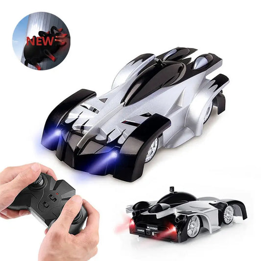 Wall Climbing RC Car Remote Control Car Toys for Kids Dual Mode Racing Toy Gift null