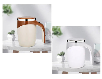 Rechargeable Model Automatic Stirring Cup Coffee Cup High Value Electric Stirring Cup Lazy Milkshake Rotating Magnetic Water Cup null