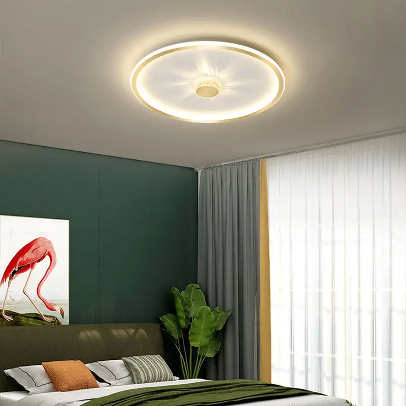 Bedroom Ceiling Lamp Simple Modern Ed Creative Lamps null