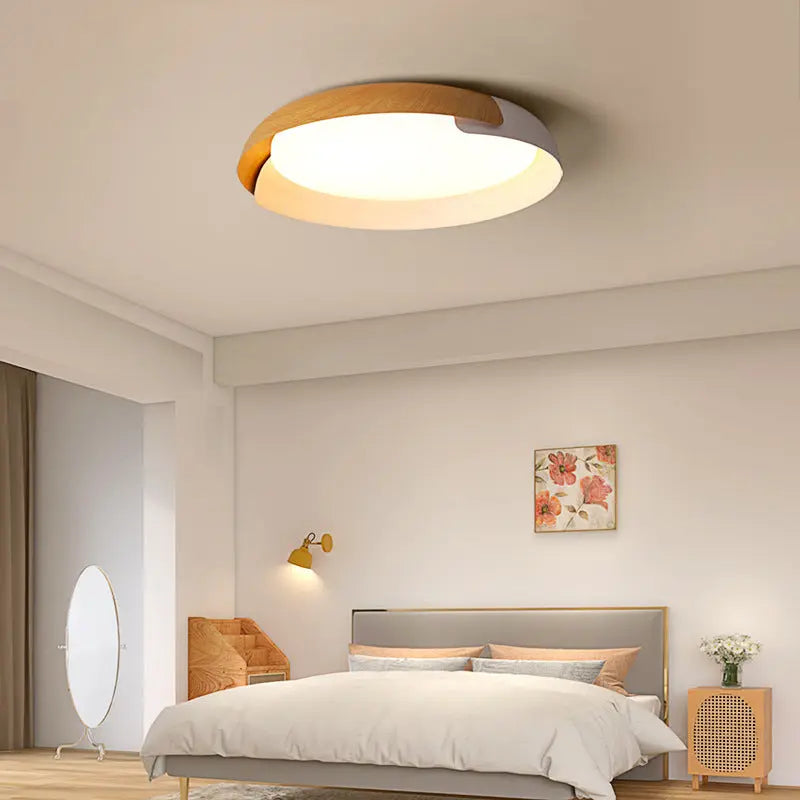 Nordic Bedroom Ceiling Lamp null