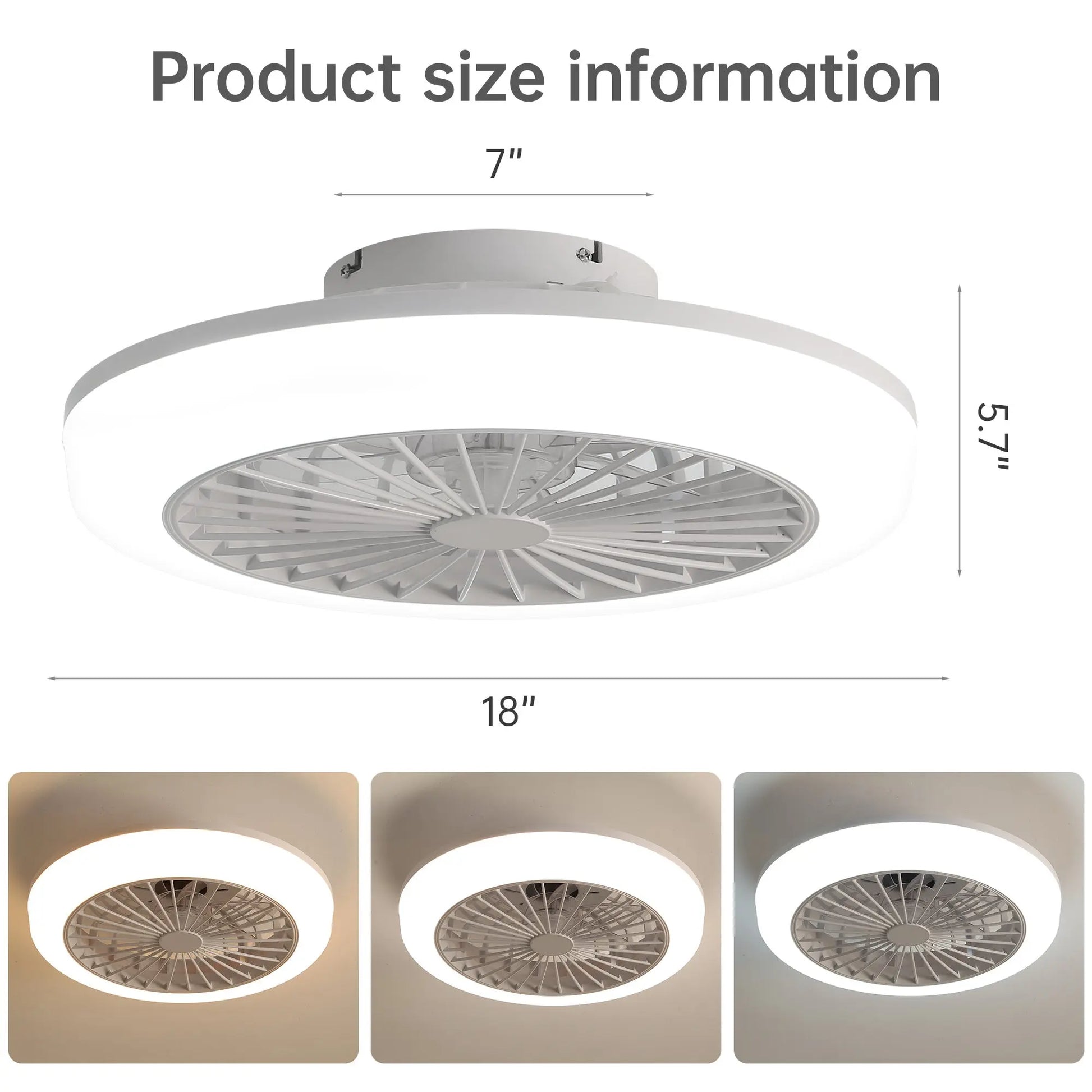 Plastic Ceiling Fans null