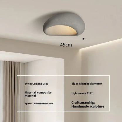 Japanese Style Silent Style Ceiling Simple Modern Cream Style Lamps null