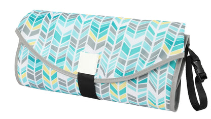 Portable Diaper Changing Pad Clutch for Newborn null