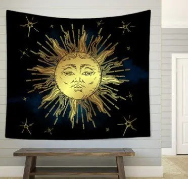 Bohemian wind home tapestry null