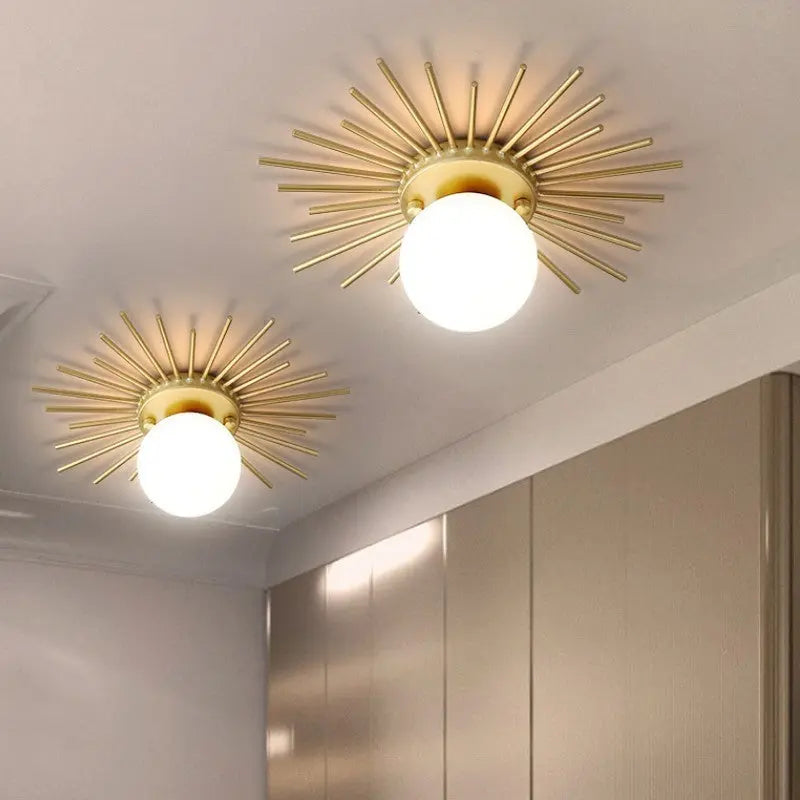 Corridor balcony ceiling lamp null