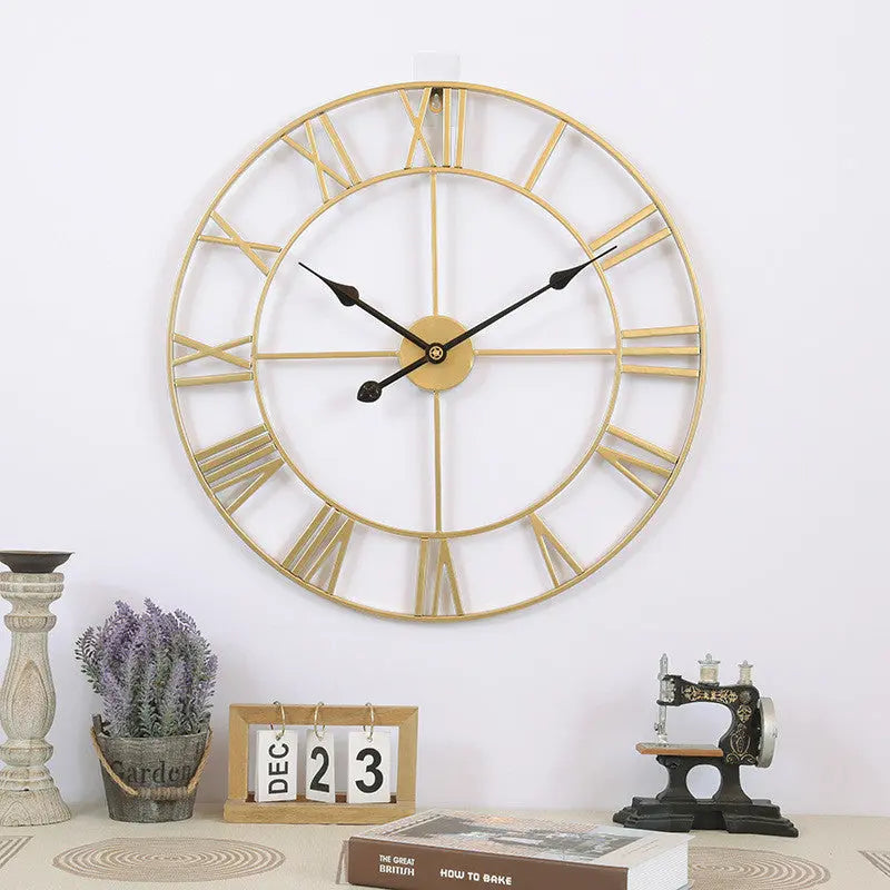 Modern Minimalist Style Decoration Nordic Creative Clocks null