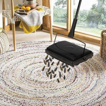 Eyliden Carpet Floor Sweeper Cleaner For Home Office Carpets null