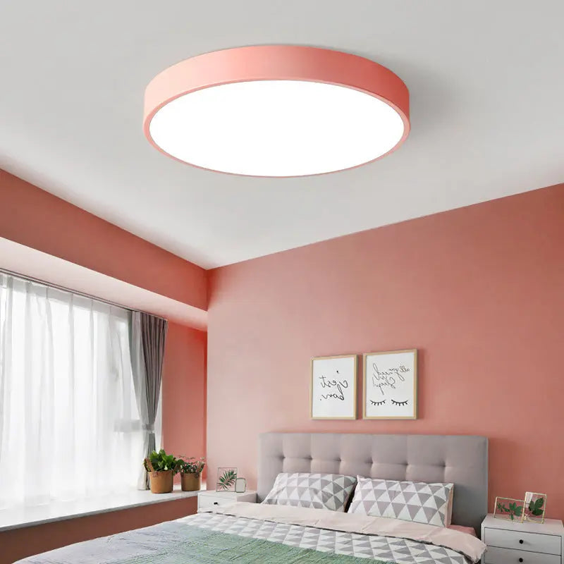 Modern minimalist ceiling light null