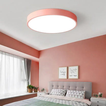 Modern minimalist ceiling light null