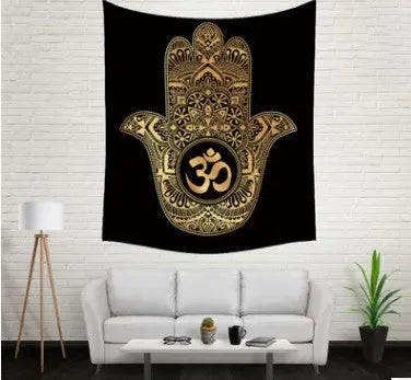 Bohemian wind home tapestry null