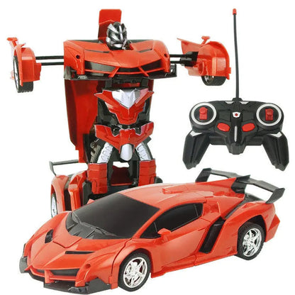 One Click Deformation Remote Control Car RC null