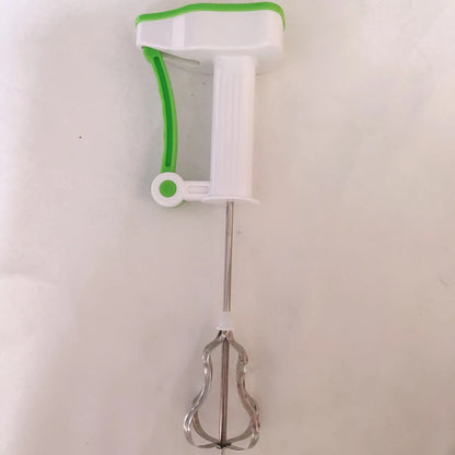 Kitchenware Semi Automatic Whisk Stainless Steel null