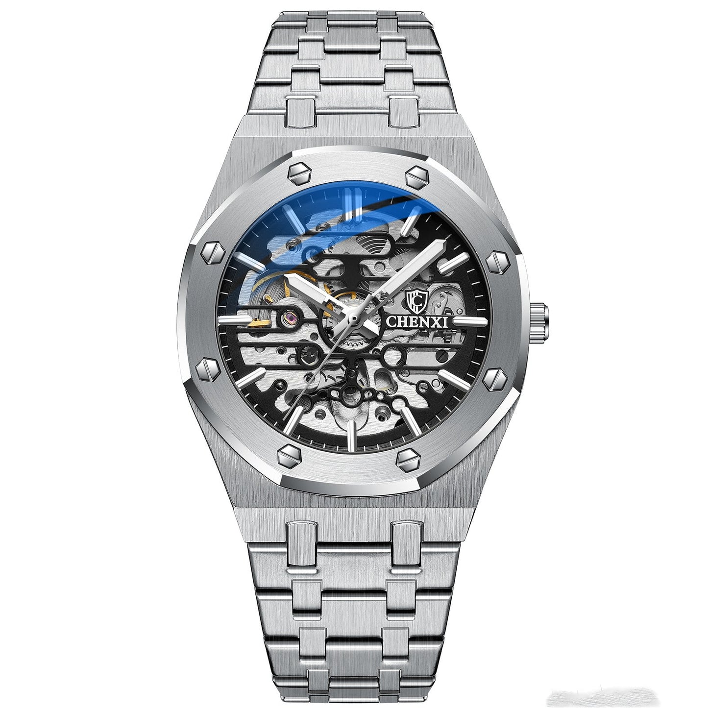 Men's High-end Skeleton Automatic Mechanical Watch null Men's High-end Skeleton Automatic Mechanical Watch