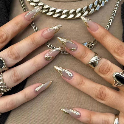 3D Three-dimensional Popular Rhinestone Relief Fake Nails null 3D Three-dimensional Popular Rhinestone Relief Fake Nails 3D Three-dimensional Popular Rhinestone Relief Fake Nails