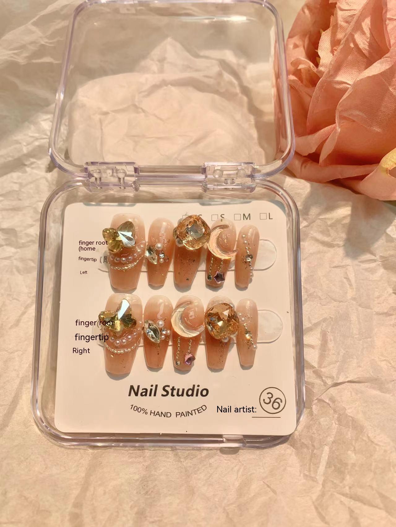 Wearing Sun Protection Detachable False Nails null Wearing Sun Protection Detachable False Nails Wearing Sun Protection Detachable False Nails