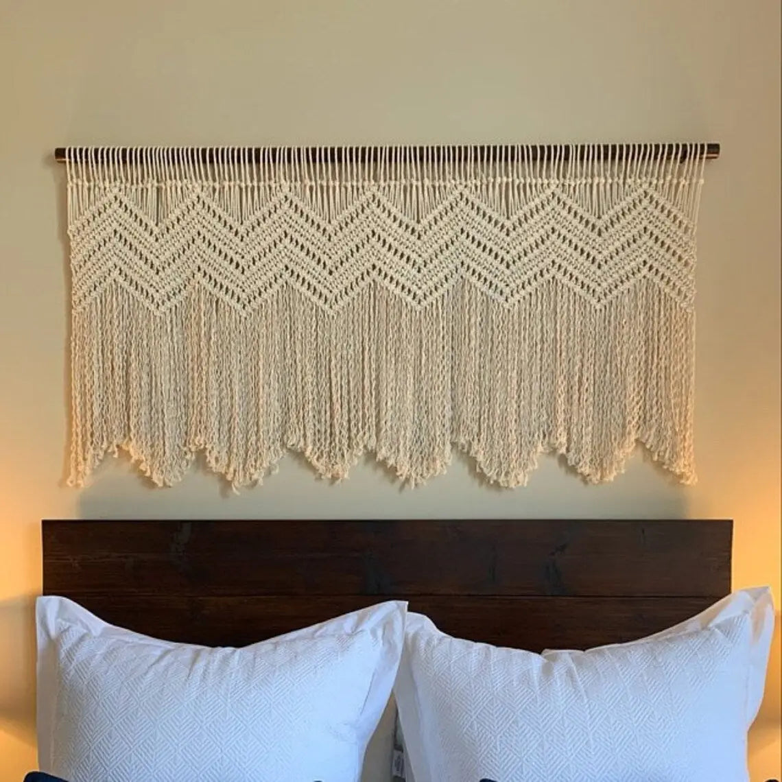 Room Decoration Cotton Rope Woven Tapestry null