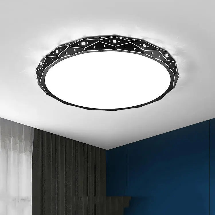 Light Luxury Room LED Round Ceiling Lamps null