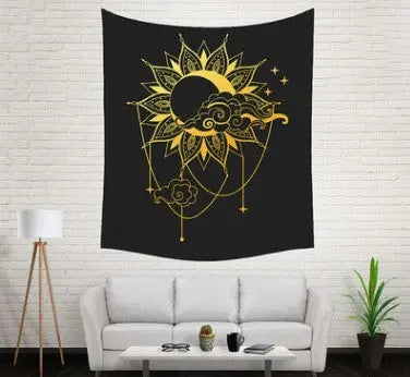 Bohemian wind home tapestry null