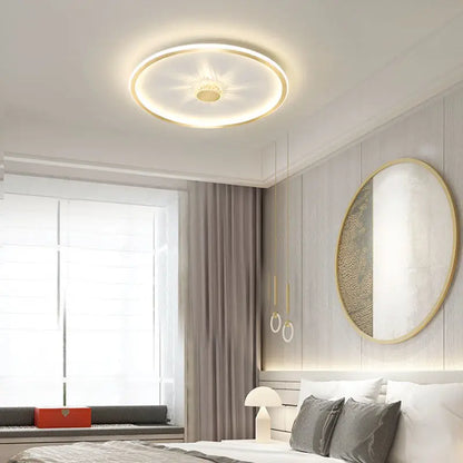 Bedroom Ceiling Lamp Simple Modern Ed Creative Lamps null