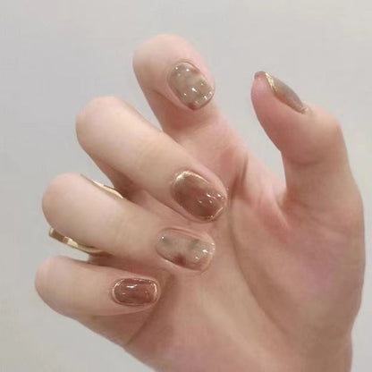 Handmade Camellia Wearing Nail Art Fake Nails Removable null Handmade Camellia Wearing Nail Art Fake Nails Removable Handmade Camellia Wearing Nail Art Fake Nails Removable