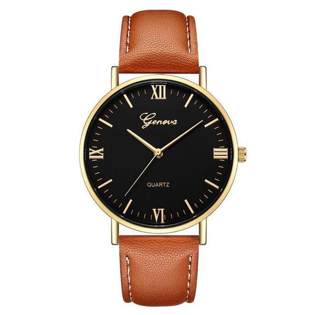 Simple Roman Literal Student Casual Quartz Watch null Simple Roman Literal Student Casual Quartz Watch