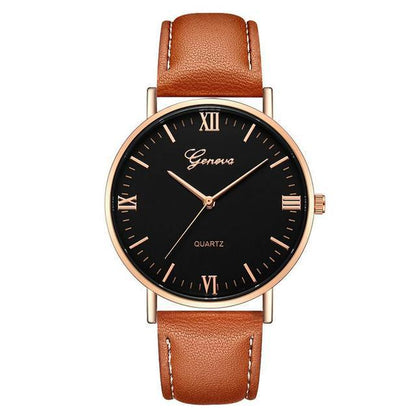 Simple Roman Literal Student Casual Quartz Watch null Simple Roman Literal Student Casual Quartz Watch