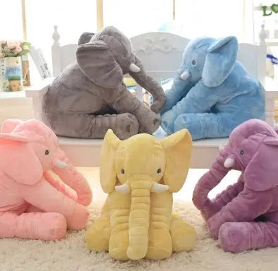 Elephant Doll Pillow Baby Comfort Sleep With null