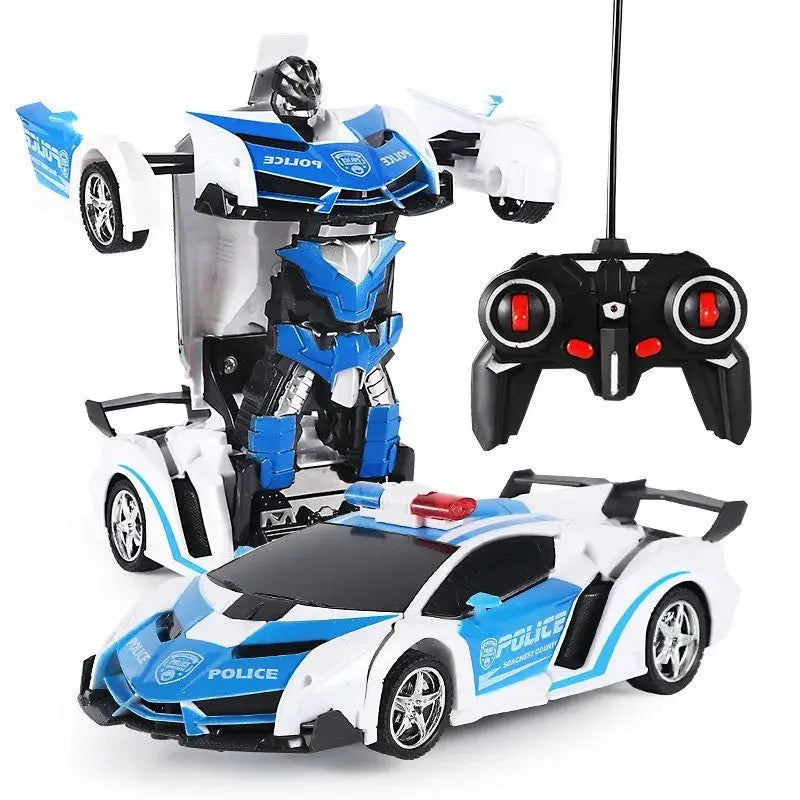 One Click Deformation Remote Control Car RC null