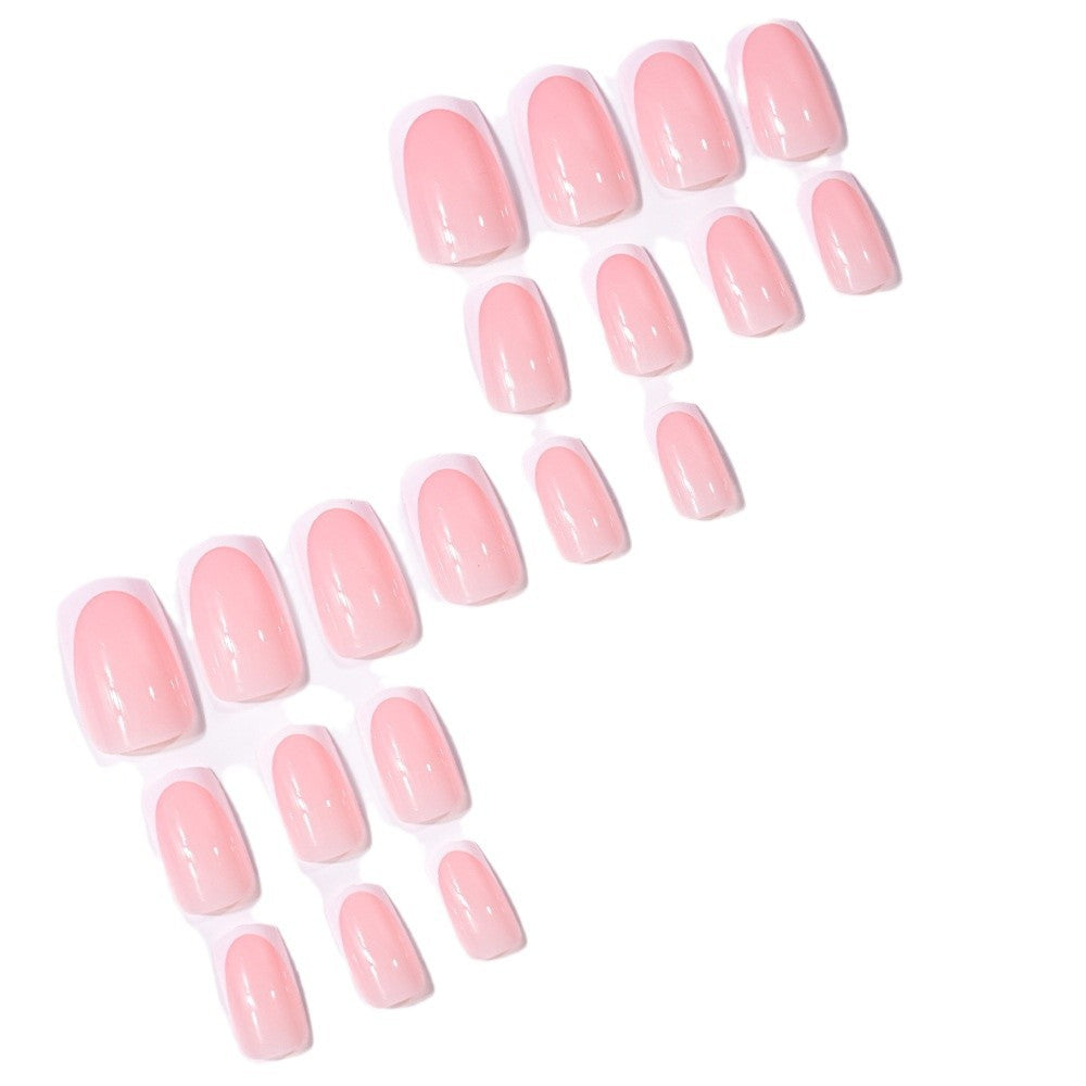 24 Pieces Nail Tips Square Short Simple Removable Boxed Fake Nails null 24 Pieces Nail Tips Square Short Simple Removable Boxed Fake Nails 24 Pieces Nail Tips Square Short Simple Removable Boxed Fake Nails