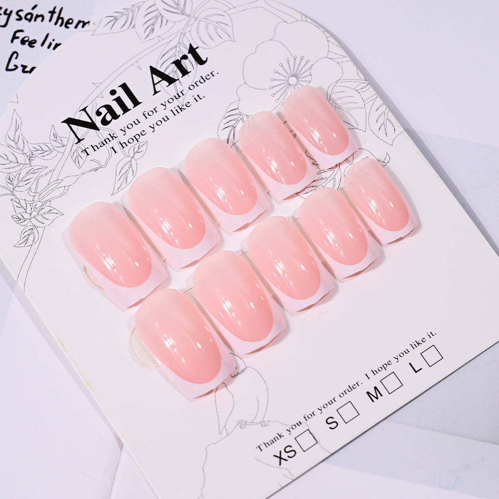 24 Pieces Nail Tips Square Short Simple Removable Boxed Fake Nails null 24 Pieces Nail Tips Square Short Simple Removable Boxed Fake Nails 24 Pieces Nail Tips Square Short Simple Removable Boxed Fake Nails