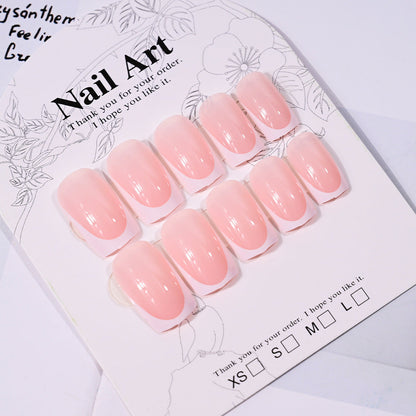 24 Pieces Nail Tips Square Short Simple Removable Boxed Fake Nails null 24 Pieces Nail Tips Square Short Simple Removable Boxed Fake Nails 24 Pieces Nail Tips Square Short Simple Removable Boxed Fake Nails