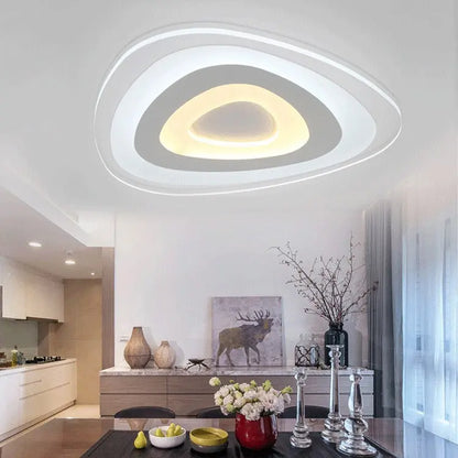 Ceiling Lamp Creative Bedroom Lighting Triangle Lamp In The Living Room null