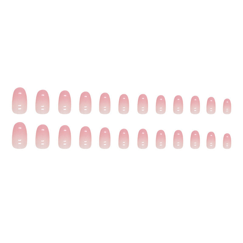 Gradient Girl Pure Desire Oval Fake Nails null Gradient Girl Pure Desire Oval Fake Nails Gradient Girl Pure Desire Oval Fake Nails