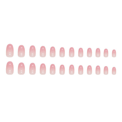 Gradient Girl Pure Desire Oval Fake Nails null Gradient Girl Pure Desire Oval Fake Nails Gradient Girl Pure Desire Oval Fake Nails